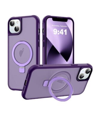 Magsafe Ring maskica iPhone 16 Pro Ljubicasta