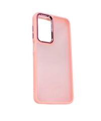 Silikonska maska Frame Iphone 16 Plus Roza