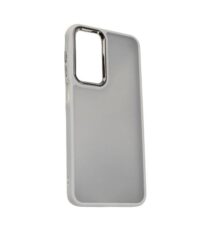 Silikonska maska Frame Iphone 16 Plus Siva