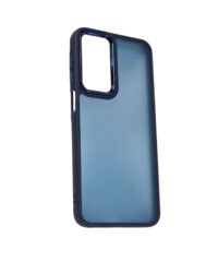 Silikonska maska Frame Iphone 16 Plus Tamno plava