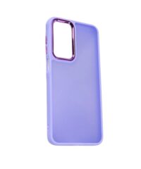 Silikonska maska Frame Iphone 16 Pro Max Ljubicasta