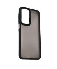 Silikonska maska Frame Redmi Note 14 4G Crna