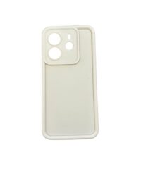 Silikonska maska Xiaomi Redmi Note 14 Bijela