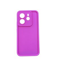 Silikonska maska Xiaomi Redmi Note 14 Pink