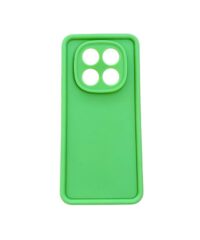 Silikonska maska Xiaomi Redmi Note 14 Pro+ Zelena