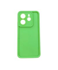 Silikonska maska Xiaomi Redmi Note 14 Zelena