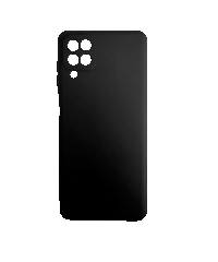 Silikonska maskica Samsung A12 Crna