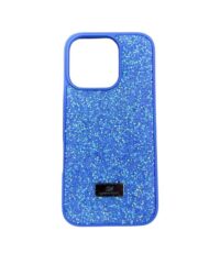 Swarovski maskica iPhone 16 Pro Max Ljubicasta