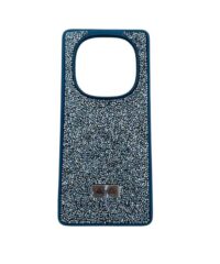 Swarovski maskica Redmi note 14 Pro Plus Silver