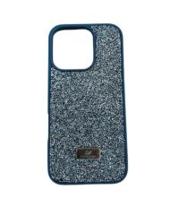 Swarovski maskica Redmi note 14 Silver