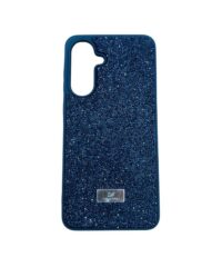 Swarovski maskica Samsung A06 Crna