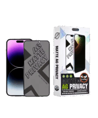 Zaštitno staklo iPhone 14 Pro Max AG Matte Privacy