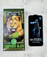 Zastitno staklo iPhone 16 Plus Full Rub Antistatic
