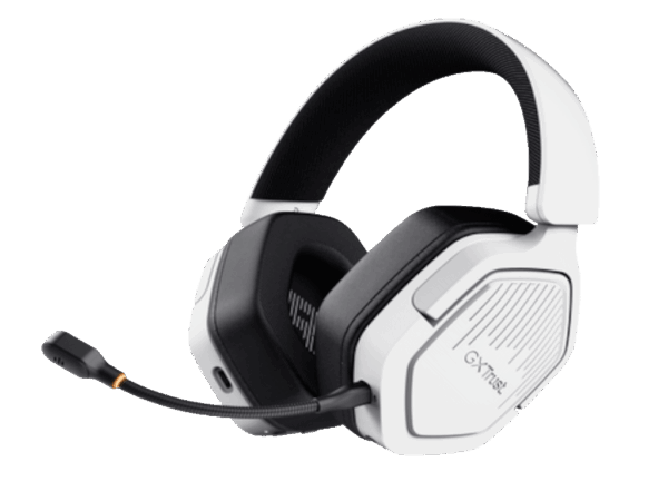Trust GXT493W Carus over-earwireless slušalice, bijele