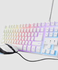 Trust GXT798 2-u-1 gaming set,bijeli