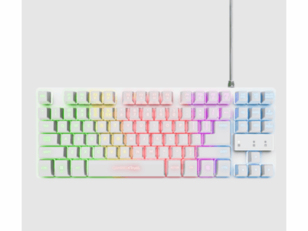 Trust GXT798 2-u-1 gaming set,bijeli - Image 3