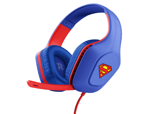 Trust GXT416SM Zirox SUPERMAN over-ear gaming slušalice - Image 2
