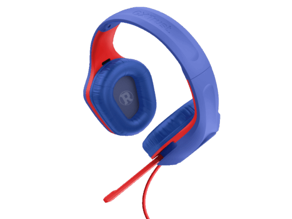 Trust GXT416SM Zirox SUPERMAN over-ear gaming slušalice - Image 3