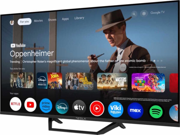 TESLA TV 43E655BUS 4K Google Powered by Google Google Assistant - Image 3