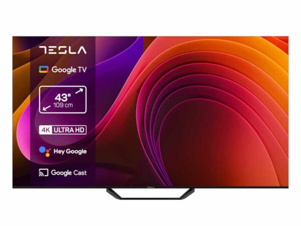 TESLA TV 43E655BUS 4K Google Powered by Google Google Assistant - Image 6