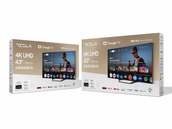 TESLA TV 43E655BUS 4K Google Powered by Google Google Assistant - Image 8