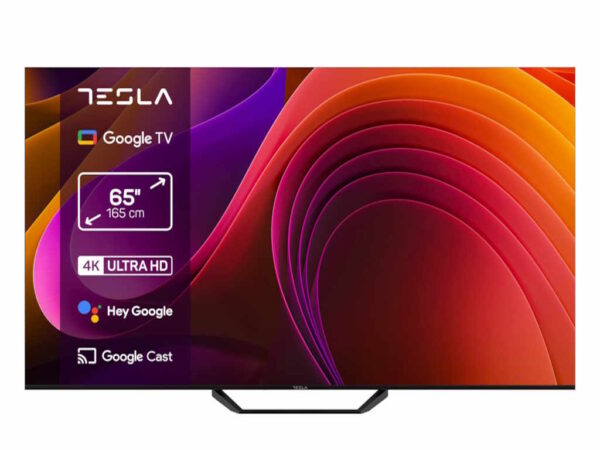TESLA TV 65E655BUS 4K Google Powered by Google Google Assistant - Image 5