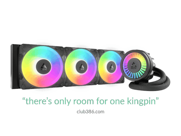 Arctic LF III PRO 360 A-RGB BMulti Compatible AIO1851, 1700, AM4, AM5