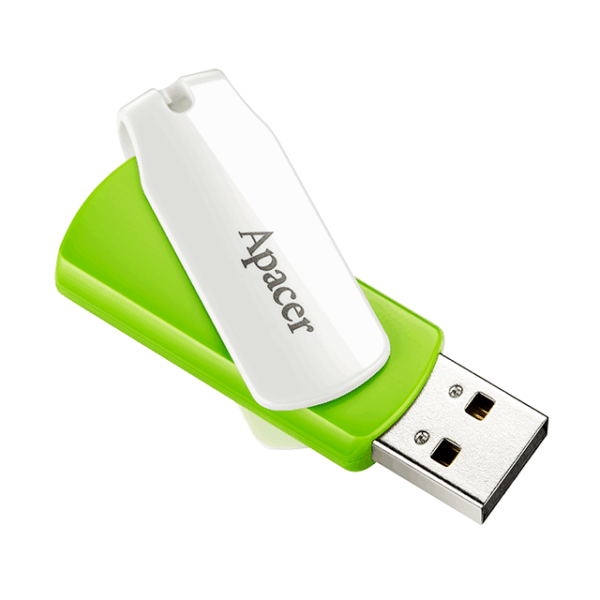 APACER FD 64GB USB 2.0 AH335Green RP - Image 2