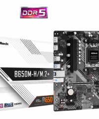 ASROCK MB B650M-H/M.2+AMD B650, AM5, 2xDDR5, 2xM.24xSATA, HDMI, DP, microATX