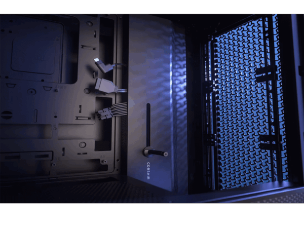 CORSAIR FRAME 4000D Case360mm radiator, 170mm cooler430mm GPU, ATX, Black - Image 6