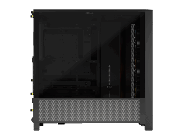 CORSAIR FRAME 4000D RS ARGB3xRS120 ARGB fans, 360mm rad170mm cooler, 430mm GPU, ATX, Black - Image 5