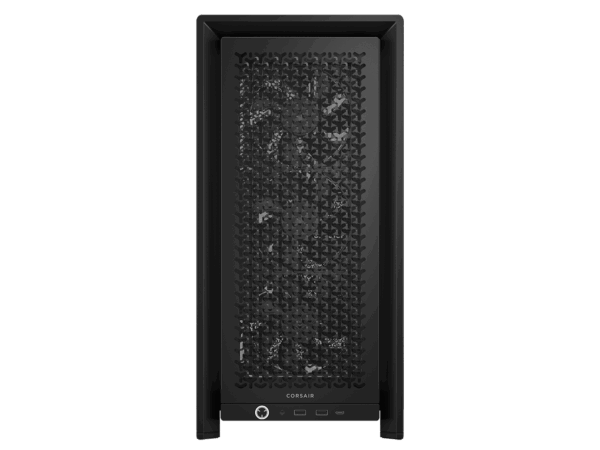 CORSAIR FRAME 4000D RS Case3xRS120 fans, 360mm radiator170mm cooler, 430mm GPU, ATX, Black - Image 4