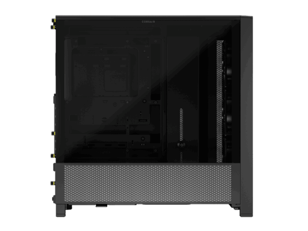 CORSAIR FRAME 4000D RS Case3xRS120 fans, 360mm radiator170mm cooler, 430mm GPU, ATX, Black - Image 5