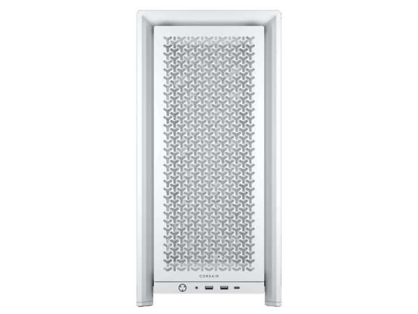 CORSAIR FRAME 4000D RS Case3xRS120 fans, 360mm radiator170mm cooler, 430mm GPU, ATX, White - Image 5