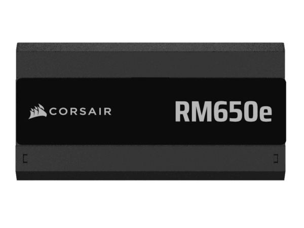 Corsair PSU 650W RM650eGold, Fully Modular, 12V-2x66xSATA, 3xPCIe, ATX 3.1, PCIe 5.1 - Image 4