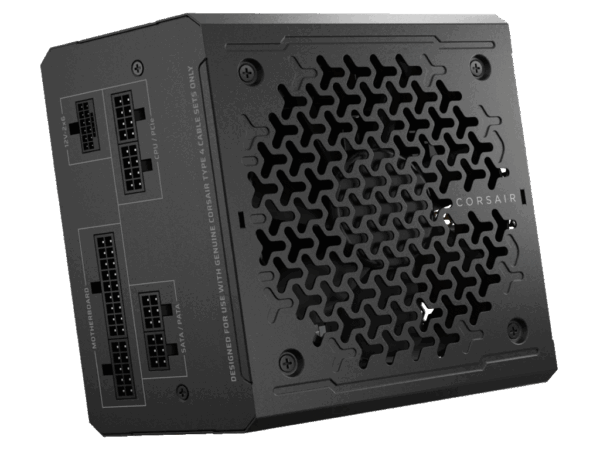 Corsair PSU 650W RM650eGold, Fully Modular, 12V-2x66xSATA, 3xPCIe, ATX 3.1, PCIe 5.1 - Image 5