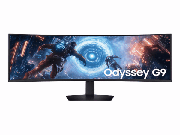 Samsung49" Gaming Monitor G91F1000R, DQHD 5120x1440, 32:9144Hz, 1ms, 350cd, DP, 2xHDMI, USB 3.2 - Image 2