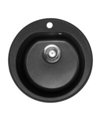 Metalac sudoper xVenera / crni