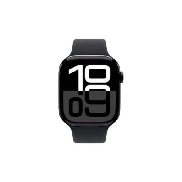 Apple Watch Series 10 GPS 42mm Jet Black Aluminium Case+Black SB MWWE3 S/M - Image 2