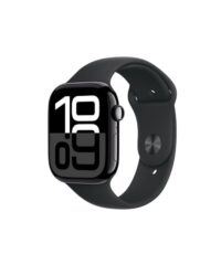 Apple Watch Series 10 GPS 42mm Jet Black Aluminium Case+Black SB MWWE3 S/M