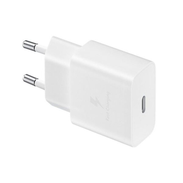 Kucni punjac Samsung Original 15W Type-C Adapter White T1510 - Image 2