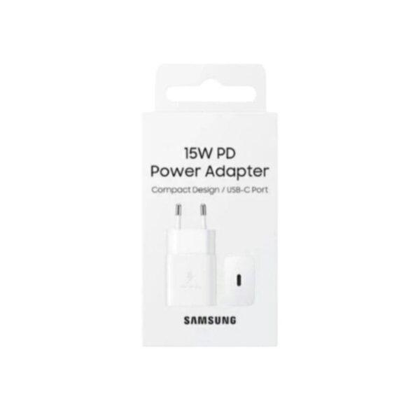 Kucni punjac Samsung Original 15W Type-C Adapter White T1510