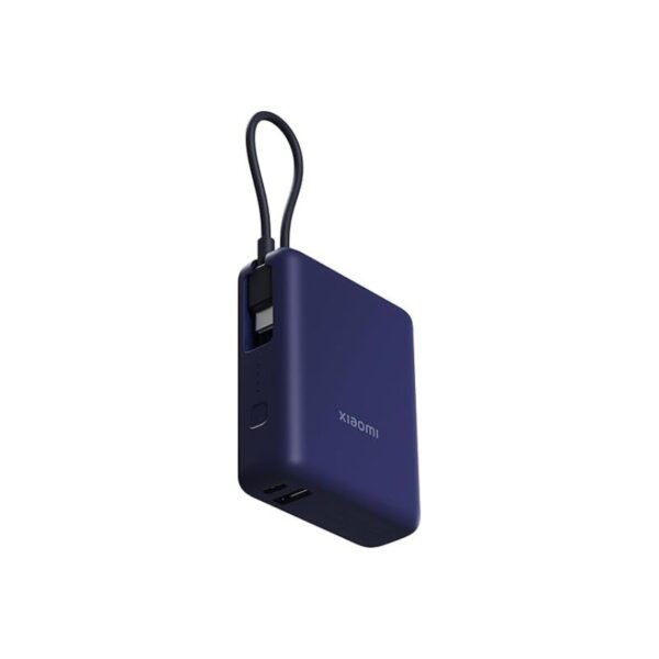 Power Bank Xiaomi 10000 mAh 33W (integrisani kabal) Ice Blue - Image 2