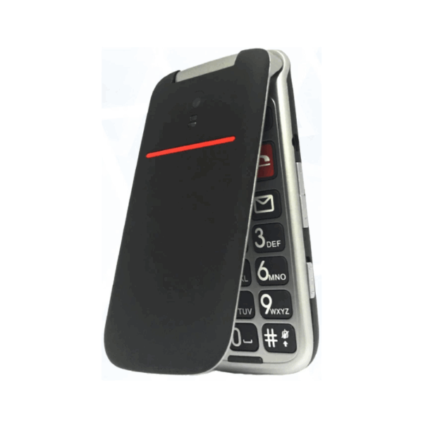 Telefon na tipke Artfone CF241A preklop Black - Image 3