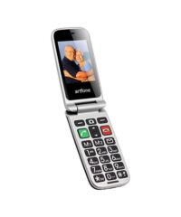 Telefon na tipke Artfone CF241A preklop Black