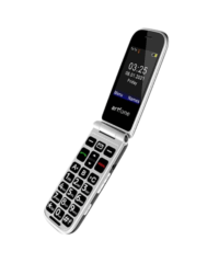 Telefon na tipke Artfone F20 preklop Blue