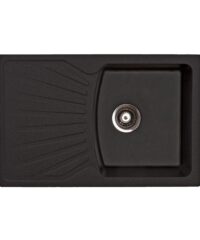 Metalac Sudoper X QUADRO PLUS CRNI