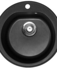 Metalac sudoper xVenera / crni