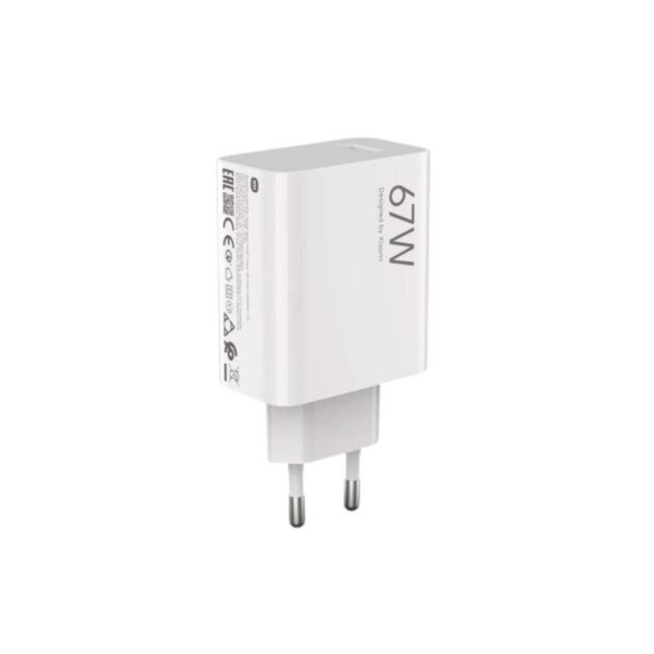 Xiaomi 67W HyperCharge Power Adapter (Type-A) EU