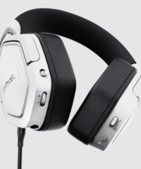 Trust GXT 493PS Carus wirelessPS5 slušalice, 3.5 mm, USB-C,USB-A, stereo, bijele